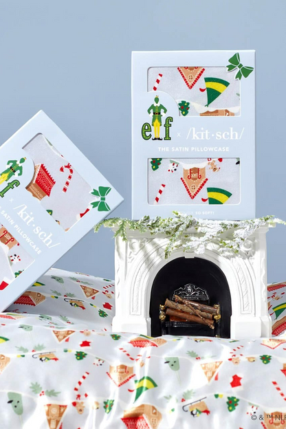 Elf x Kitsch King Satin Pillowcase