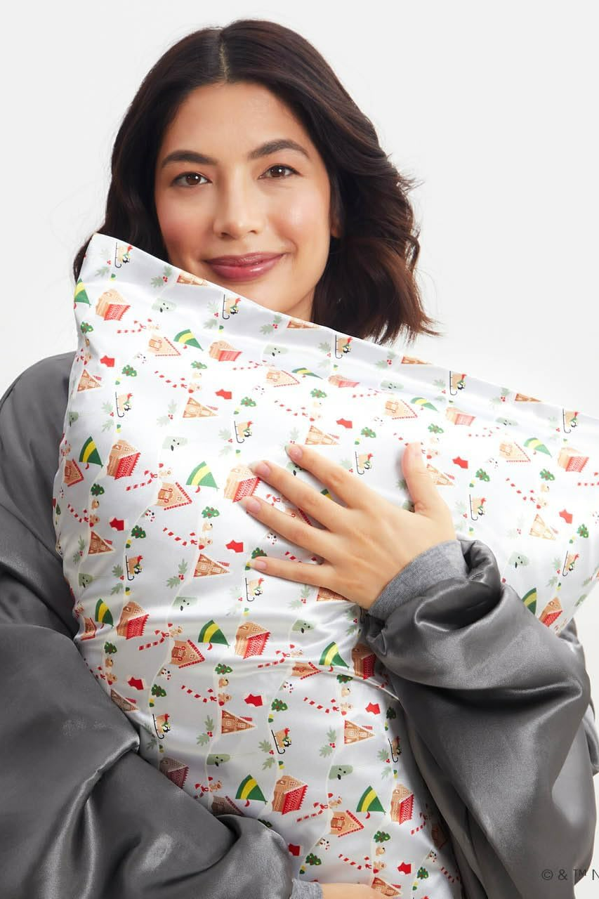 Elf x Kitsch King Satin Pillowcase