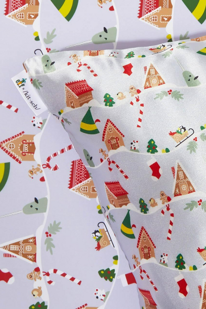 Elf x Kitsch King Satin Pillowcase