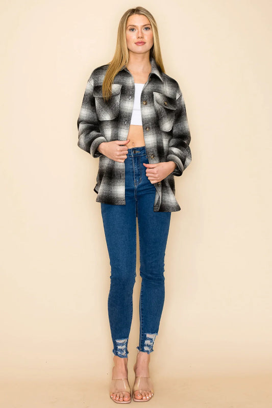 Plaid Shacket