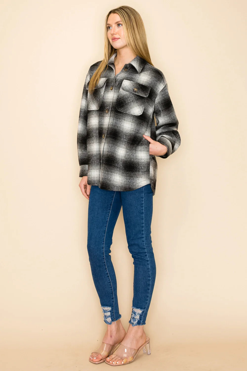 Plaid Shacket