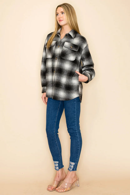 Plaid Shacket