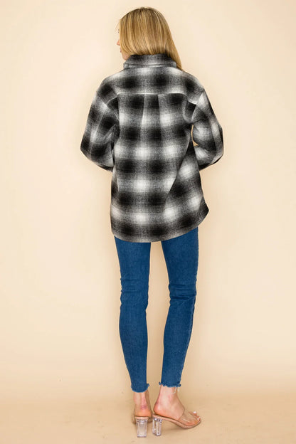 Plaid Shacket