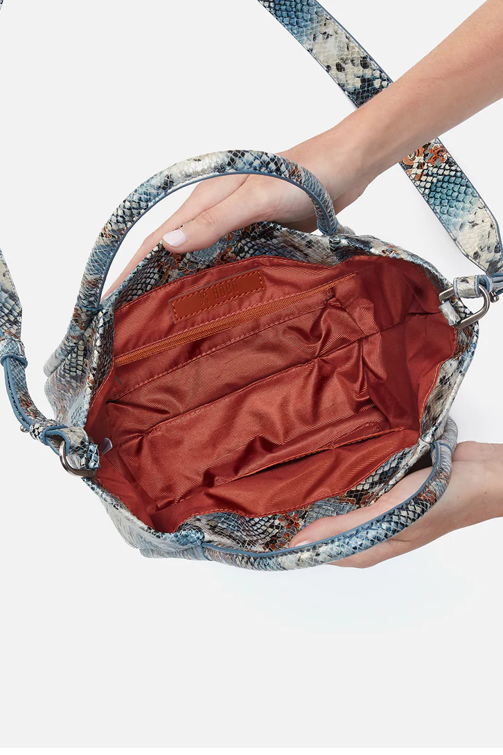 Margot Satchel Blue Tempest