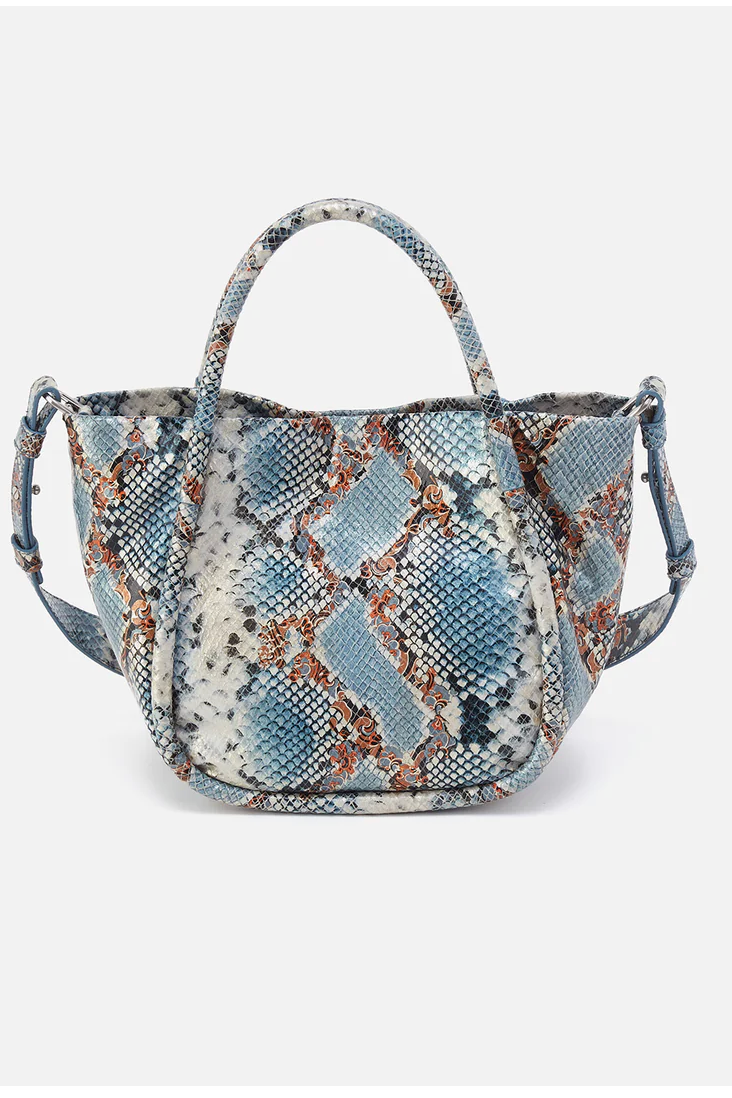 Margot Satchel Blue Tempest