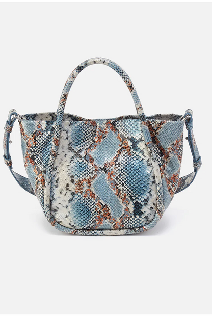 Margot Satchel Blue Tempest