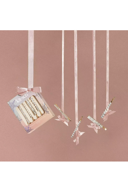 All Dressed Up Rhinestone Bobby Pins