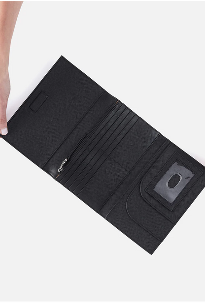 Essential Saffiano Wallet Crossbody
