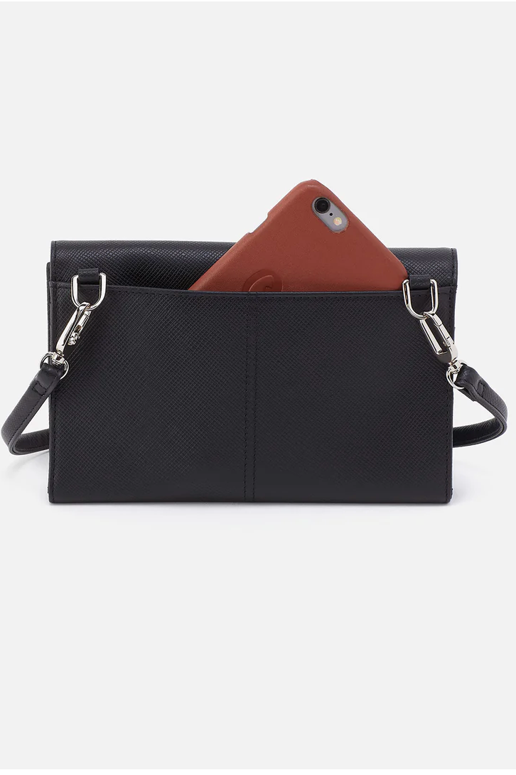 Essential Saffiano Wallet Crossbody