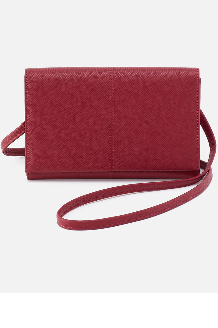 Essential Saffiano Wallet Crossbody