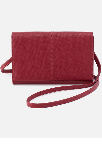 Essential Saffiano Wallet Crossbody