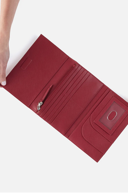 Essential Saffiano Wallet Crossbody