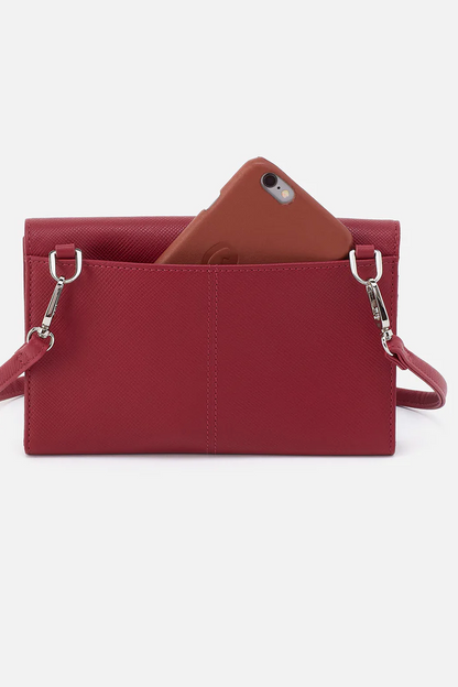 Essential Saffiano Wallet Crossbody