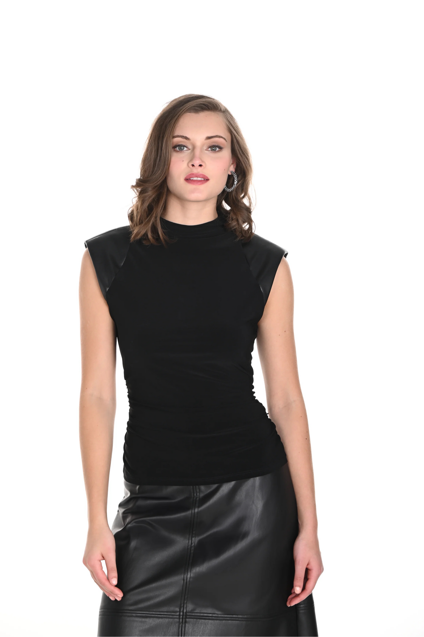 Knit Black Top
