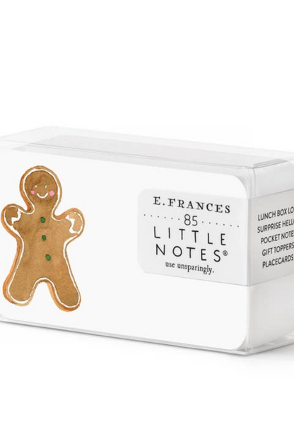 Gingerbread Little Notes