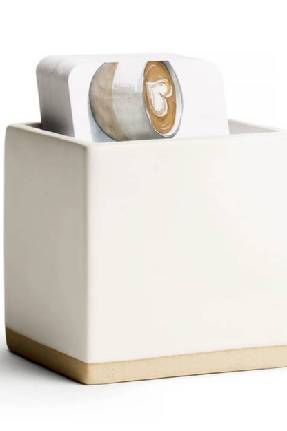 Little Notes Ceramic Holder