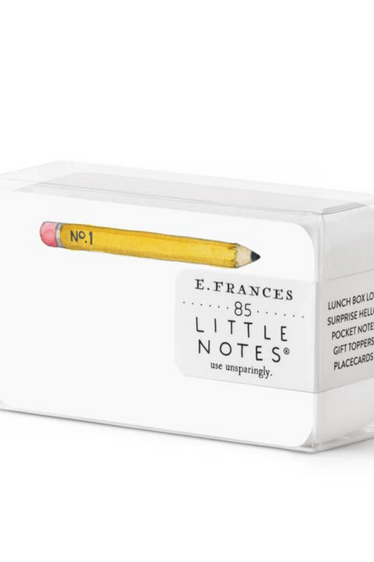 Pencil Little Notes