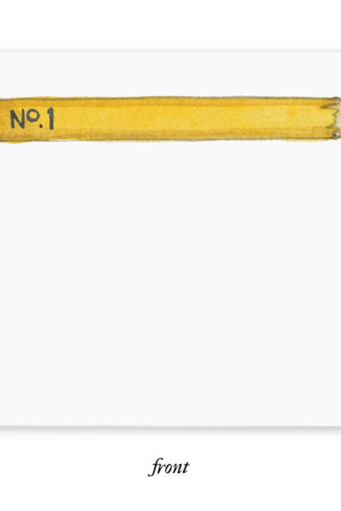 Pencil Little Notes