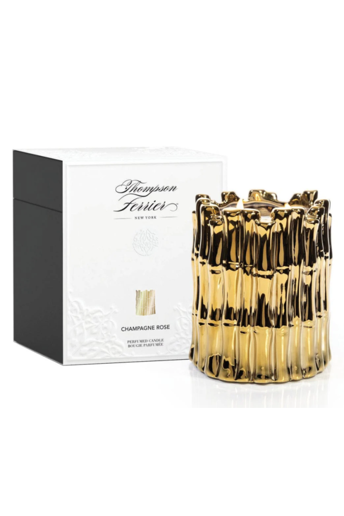 GOLD SAGANO CANDLE