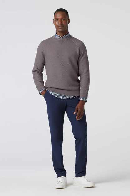 Hillcrest Crewneck - Nickel Solid