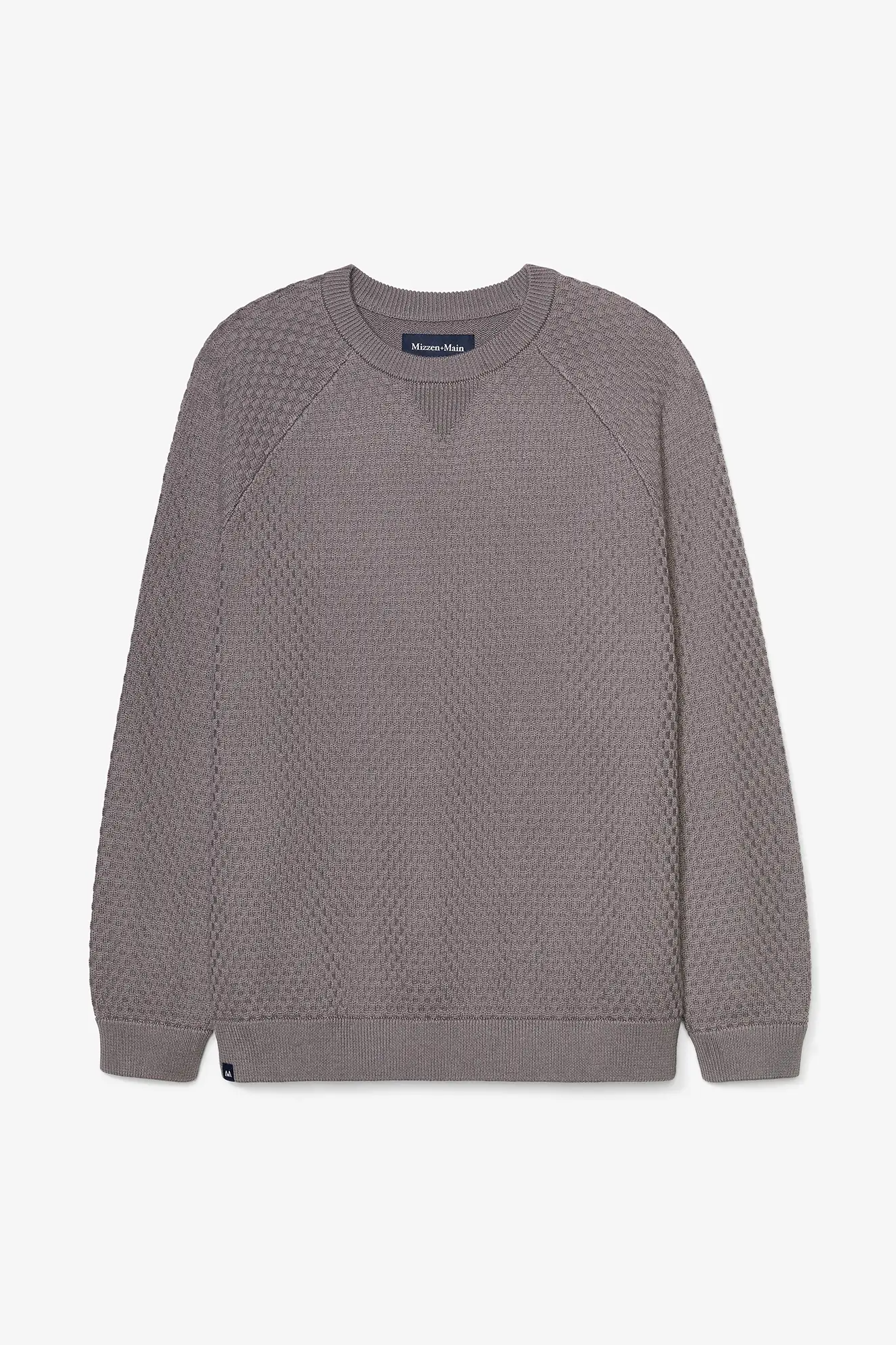 Hillcrest Crewneck - Nickel Solid