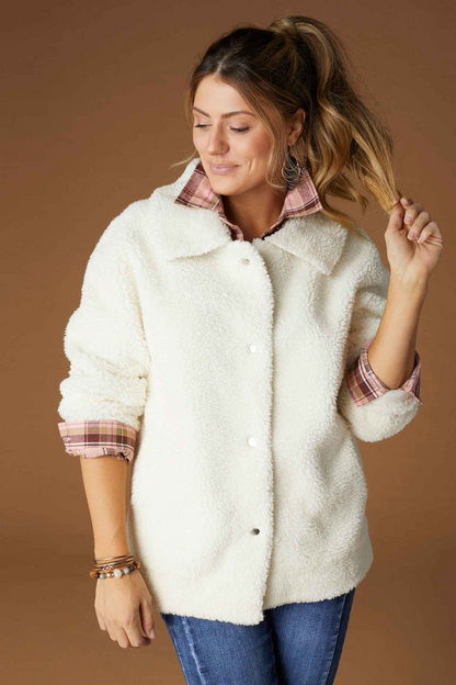 Rosana Sherpa Jacket