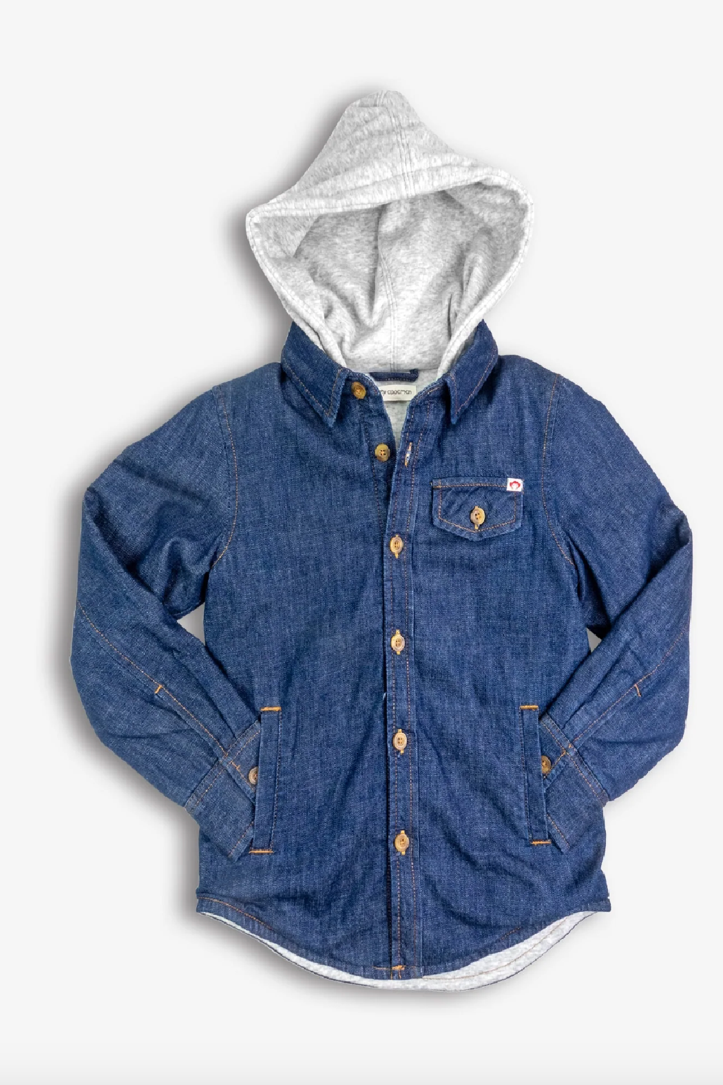 Glen Hooded Shirt