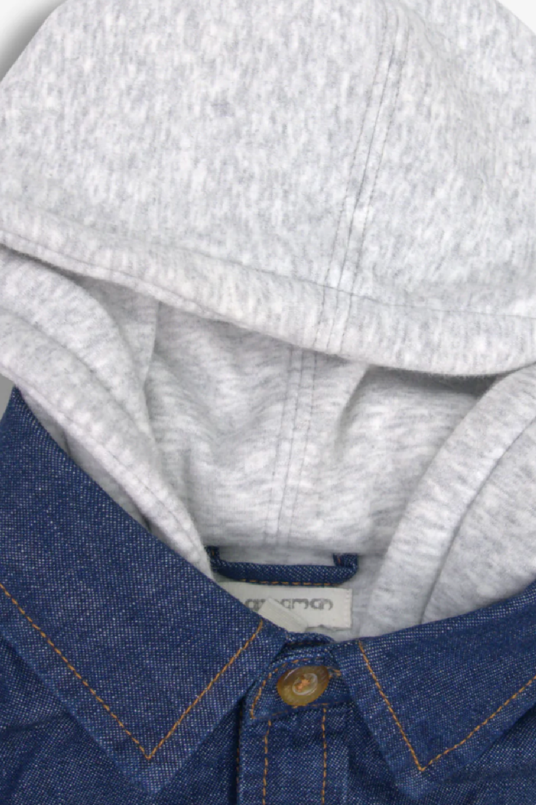 Glen Hooded Shirt