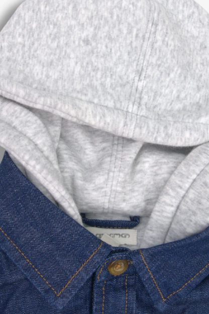 Glen Hooded Shirt