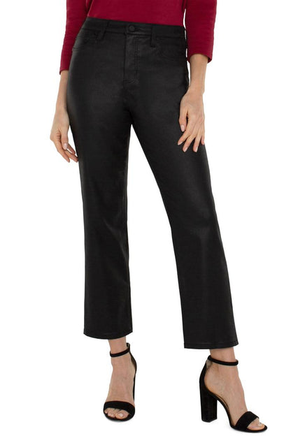 Kennedy High Rise Crop Straight