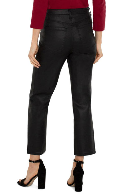 Kennedy High Rise Crop Straight