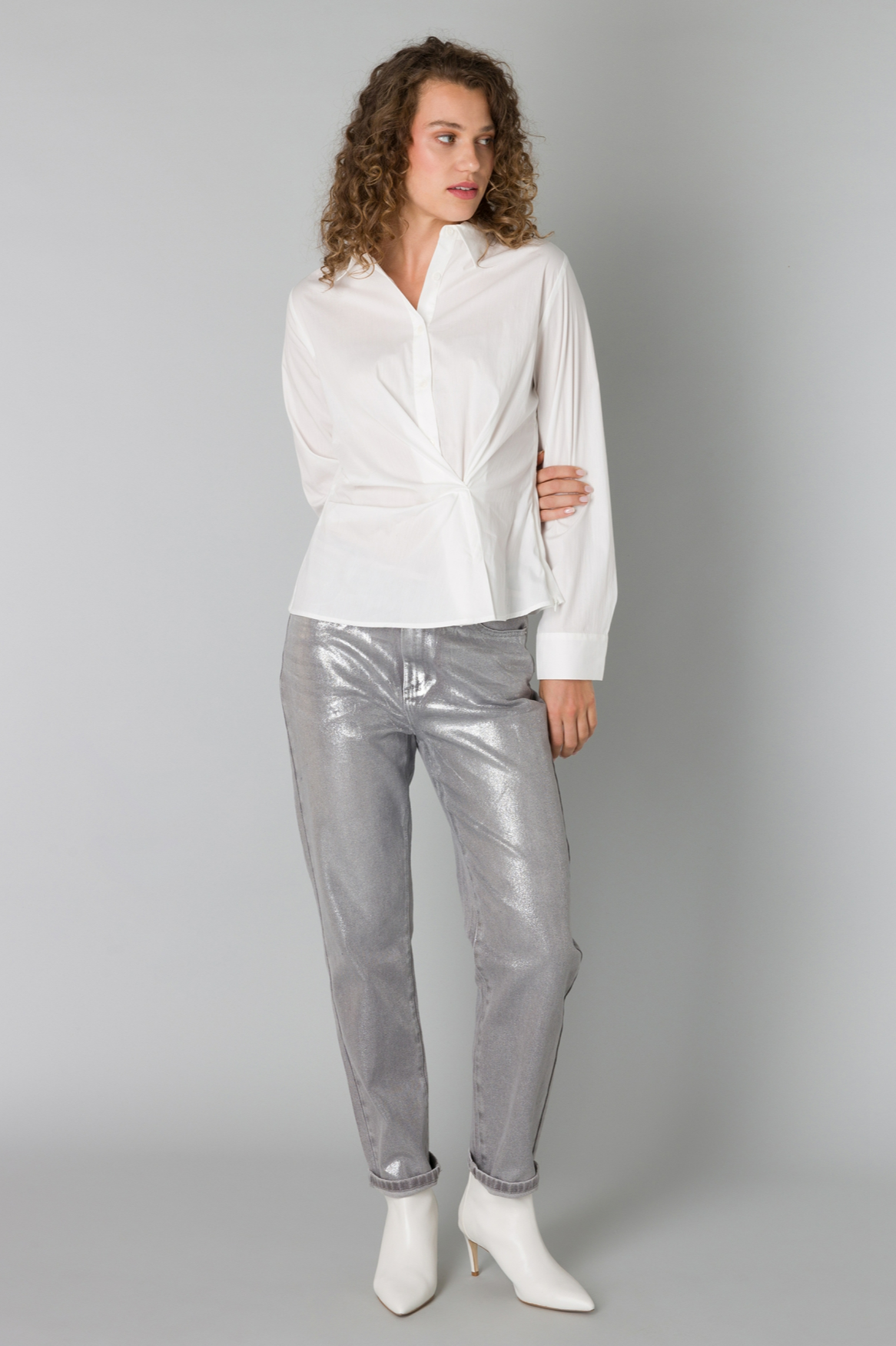 Paris Button Up Shirt