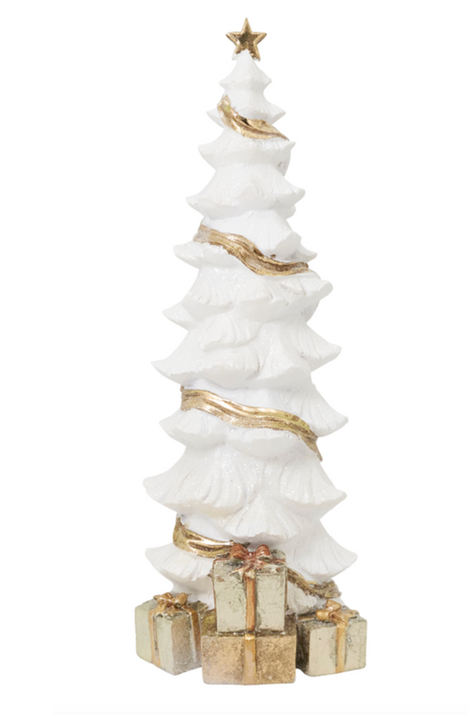 CHRISTMAS TREE W/GIFTS 16"