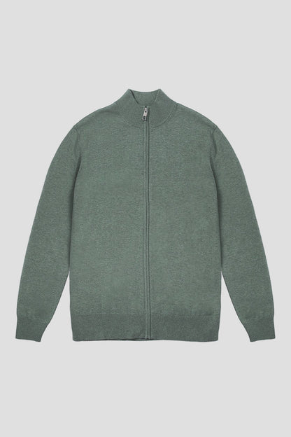 Men's Everyday Cotton Full Zip Sweater