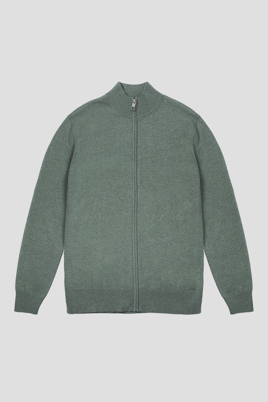 Men's Everyday Cotton Full Zip Sweater
