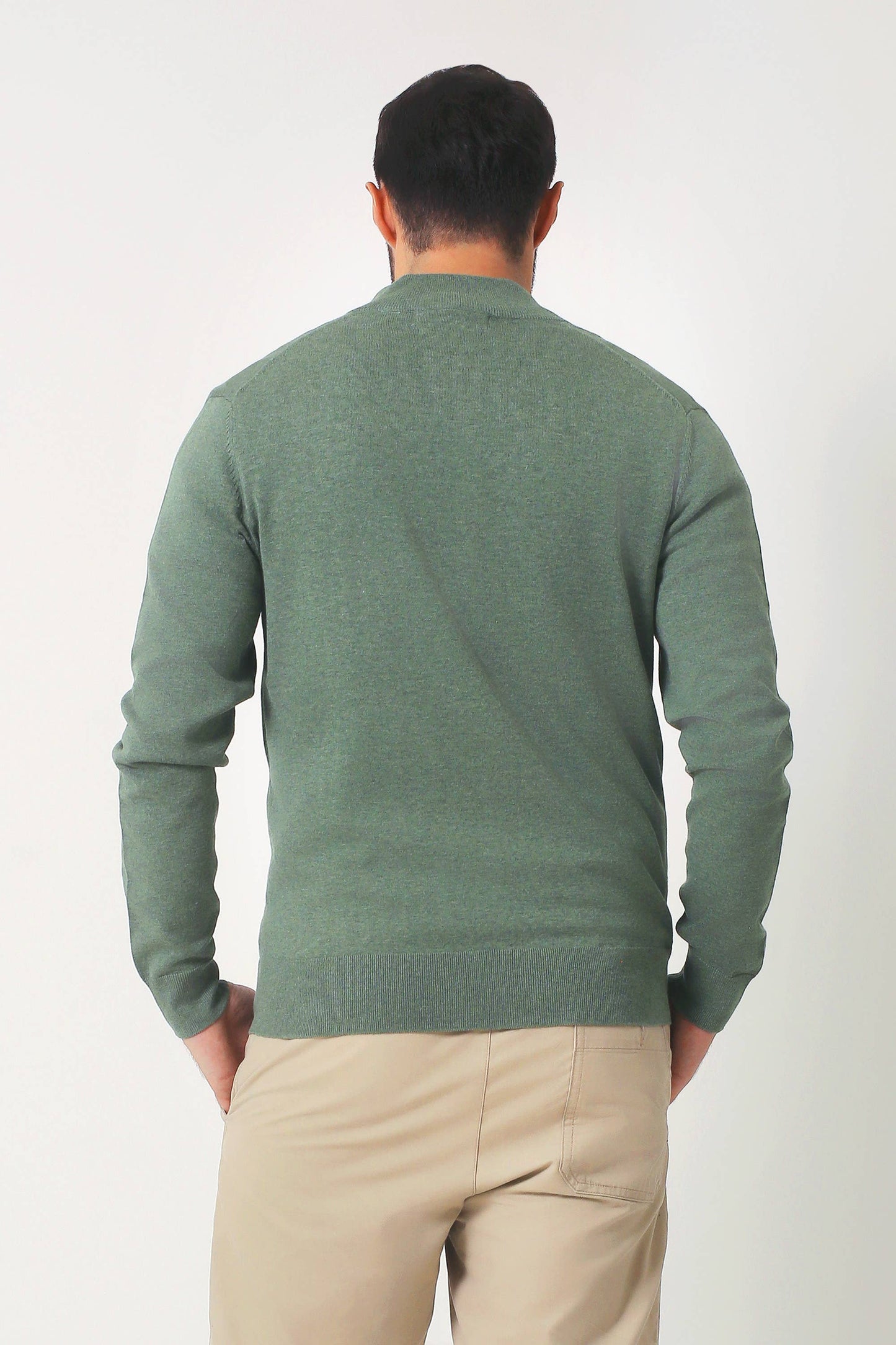 Men's Everyday Cotton Full Zip Sweater
