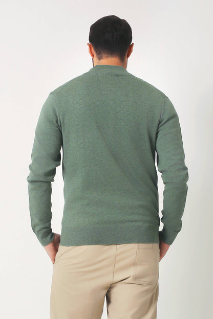 Men's Everyday Cotton Full Zip Sweater