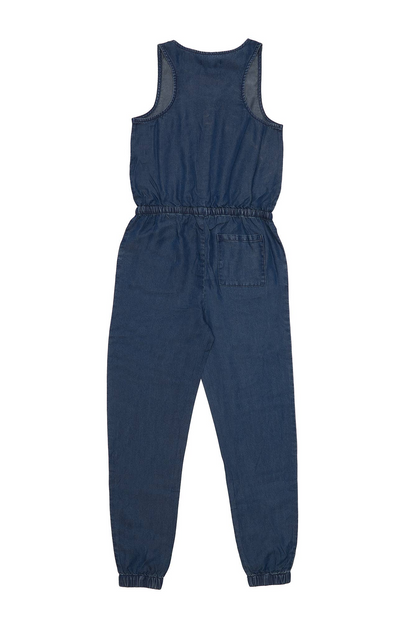 Girls Sleeveless Jumpsuit