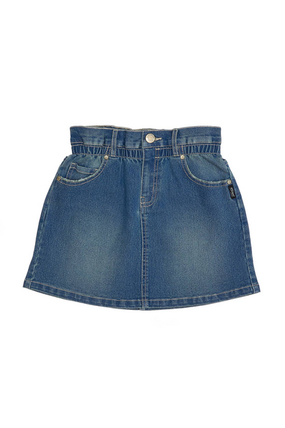 Girls Candice Denim Skirt
