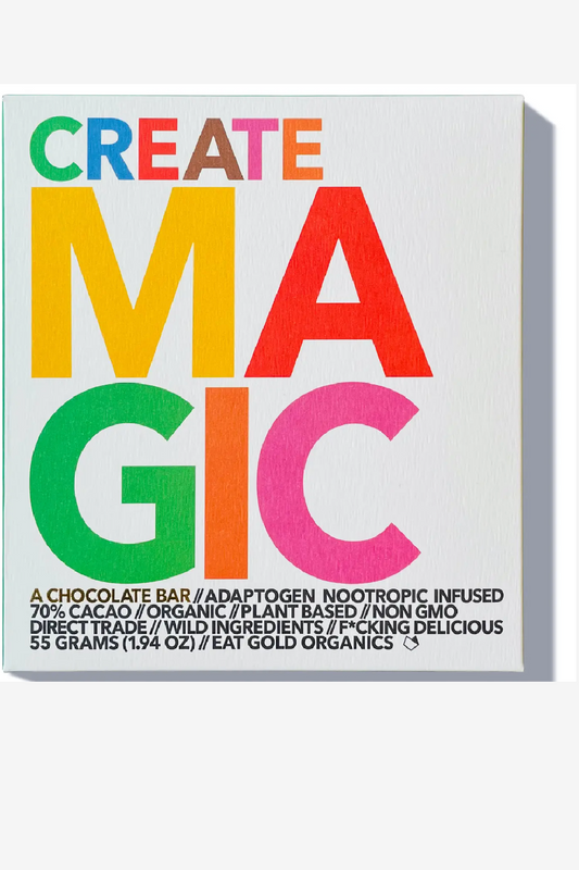 Create Magic A Potent, Functional & Delicious Chocolate Bar
