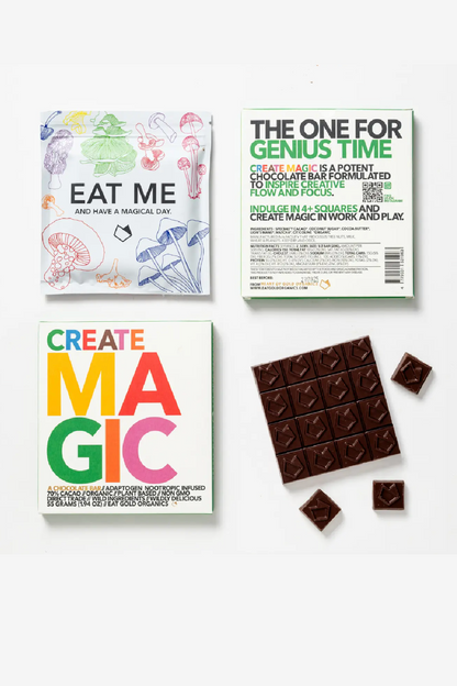 Create Magic A Potent, Functional & Delicious Chocolate Bar