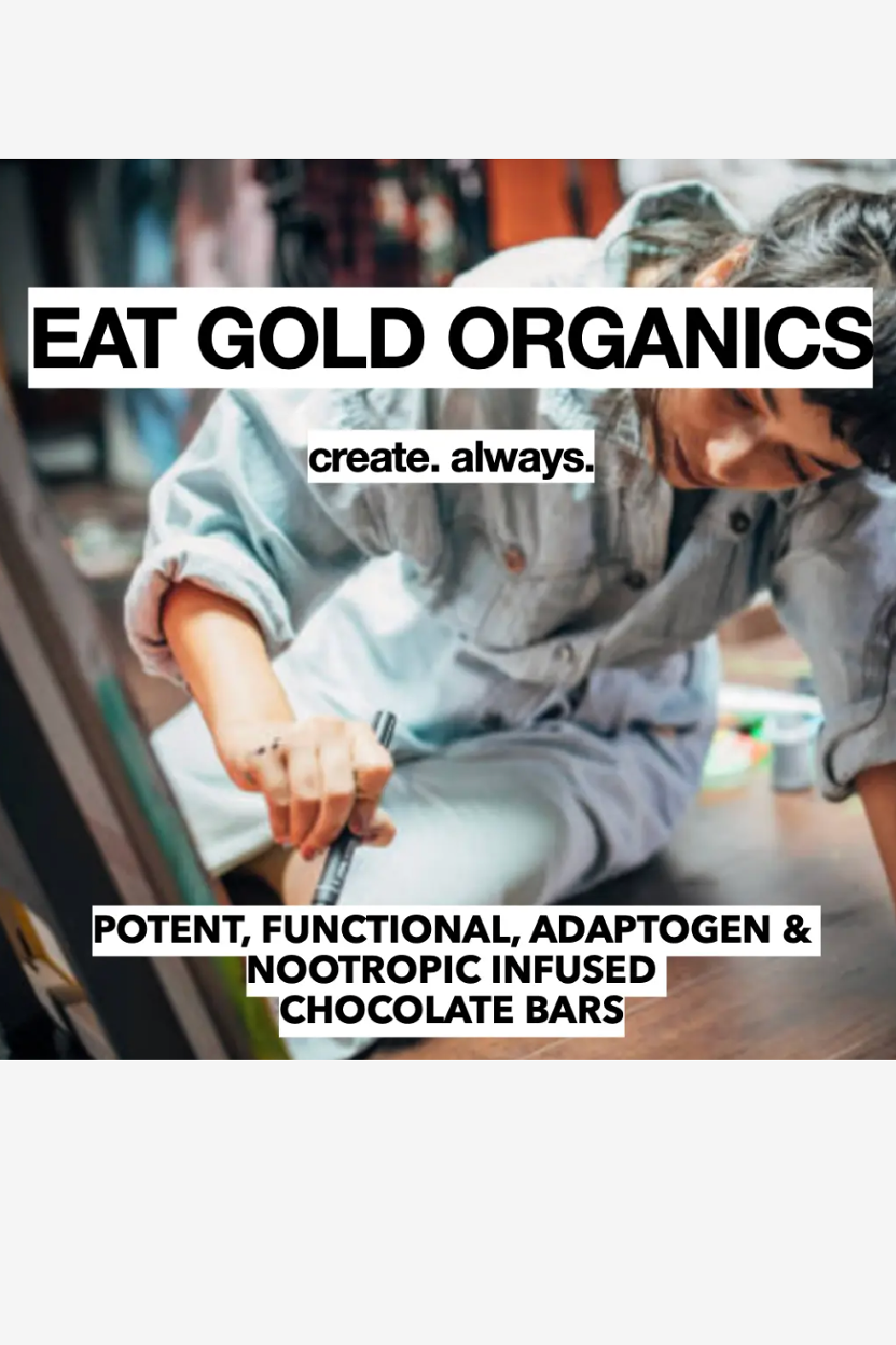 Create Magic A Potent, Functional & Delicious Chocolate Bar