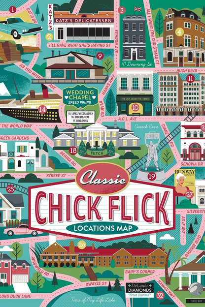 Chick Flick Puzzle