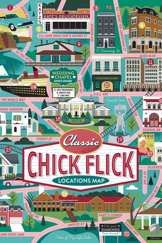 Chick Flick Puzzle