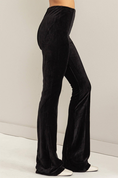 Everyday Essential Striped Velour Pants