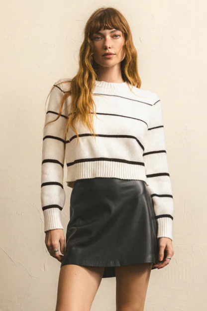 Ciera Leather Skirt