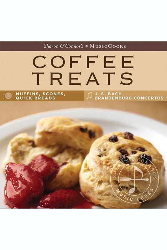 Coffee Treats - Menus & CD