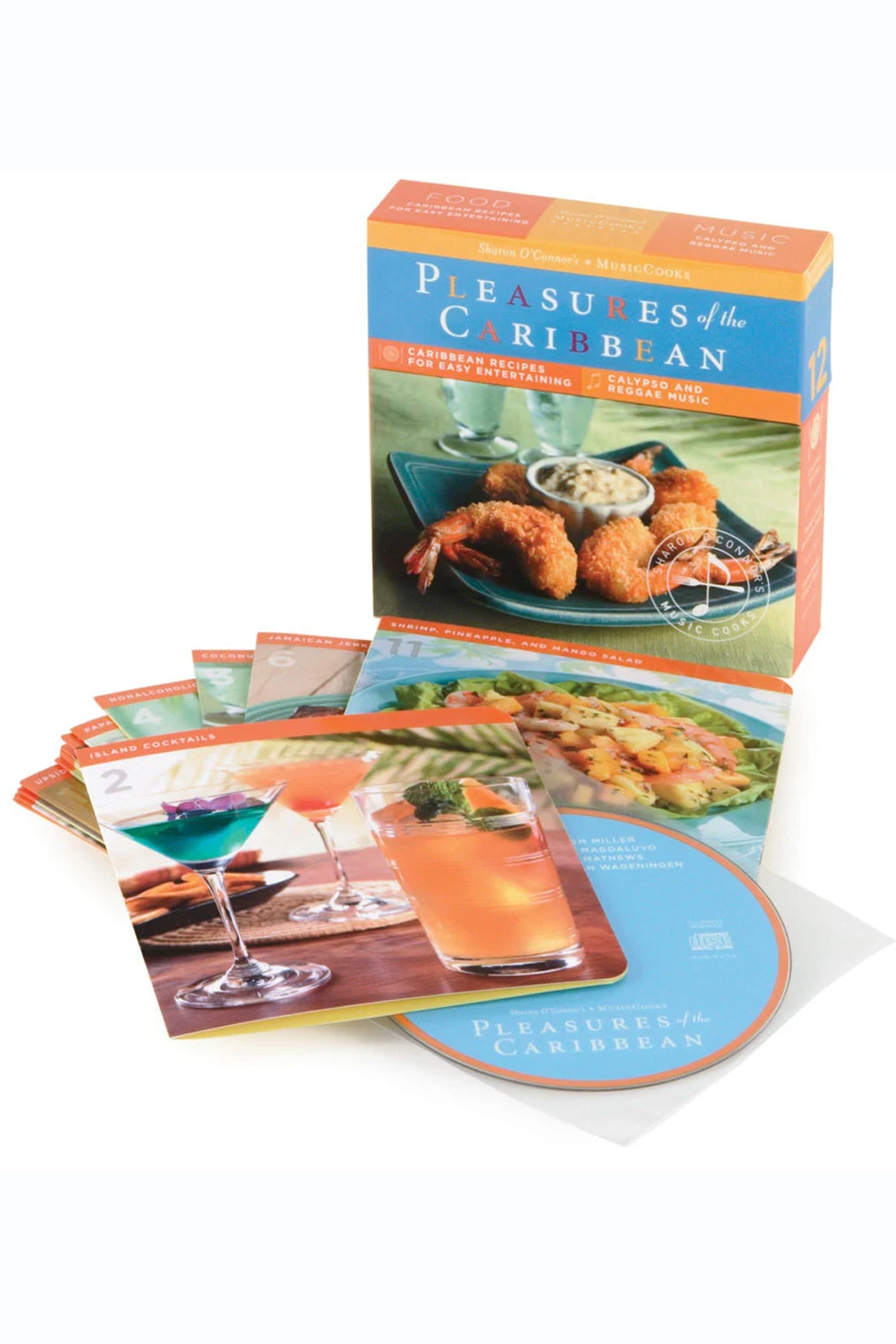 Pleasures of the Caribbean - Menus & Music