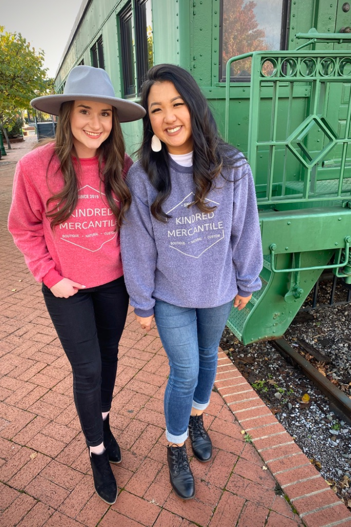 Retro Kindred Def Sweatshirt