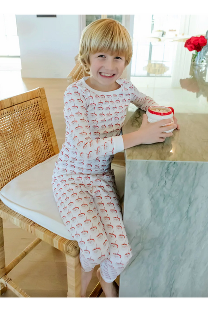 GRAYSON PAJAMA SET/HOT COCOA SANTA